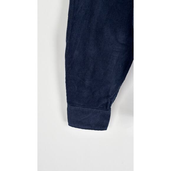 Line Of Trade Mens Midnight Stone Corduroy Workshirt Long Sleeve Size 2X New - Picture 7 of 15